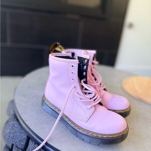 Dr. Martens Light Pink Kids Boots